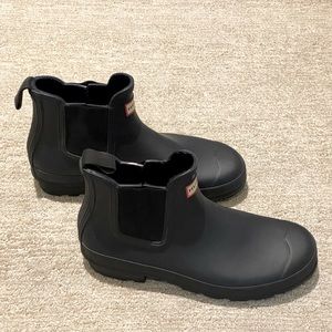 Navy Hunter Rain Boot (Size 9)